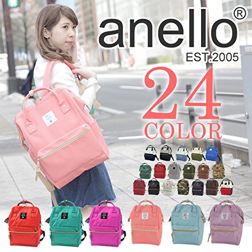 anello(アネロ) Men's Regular Size Metal Backpack, Tricolor2