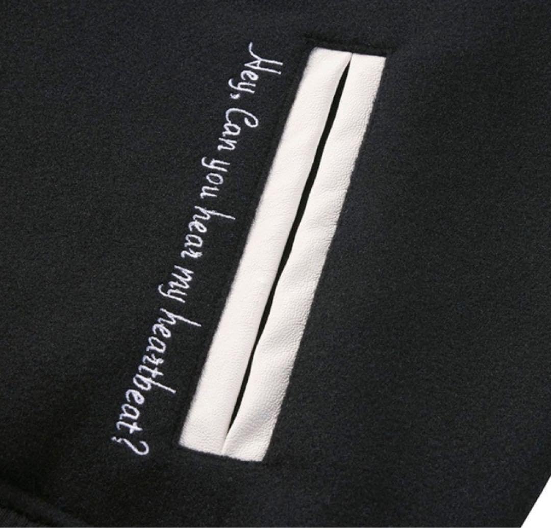 Amazon.co.jp: 新TREASURE黒スタジアムジャンパーREBOOT JAPAN