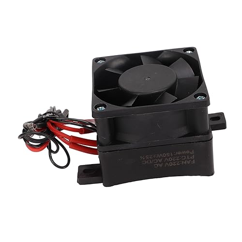 Miniatura 8 de Mini calentador IR para espacio pequeño 150 W AC220 V, calentador de ventilador PTC, calentador de coche a ir, calentadores para humidificador y