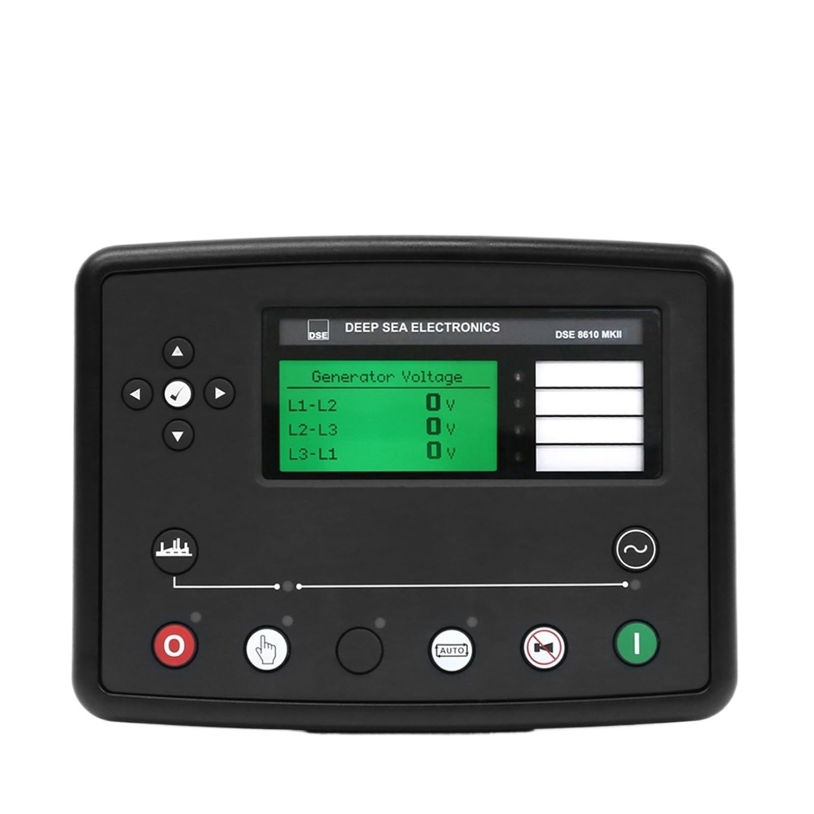 Pwanuigte Dse8610mkii Generator Controller Module Gensets Panel Synchronising & Load Sharing Auto Start Control