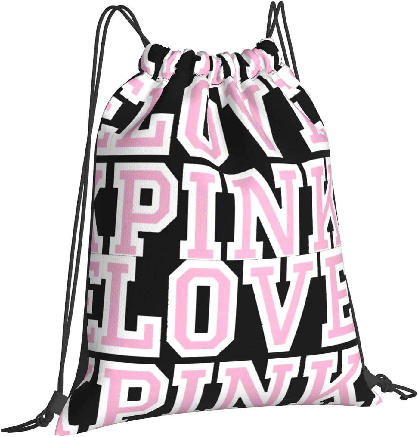 drawstring bolsa victoria secret