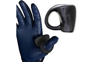 Youth Pro Hitter Thumb Guard - Bat-Shaped Softball Baseball Swing Trainer