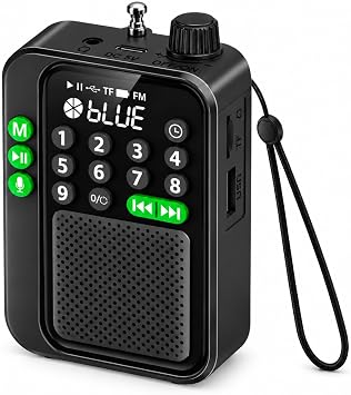 C9 Bluetooth  arjl  Radyo USB & TF Kart Okuyucu Deprem  antas na Uygun FM Radyo Siyah