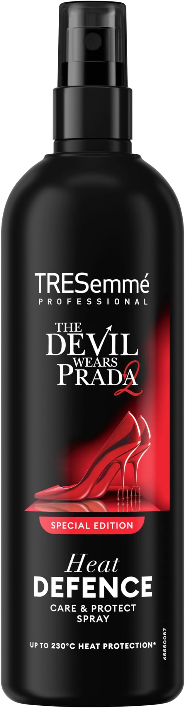 TRESemme Devil Wears Prada 2 Special-Edition Heat Protect Heat Defence Spray Hair Spray up to 230°C* for all hair types 270 ml