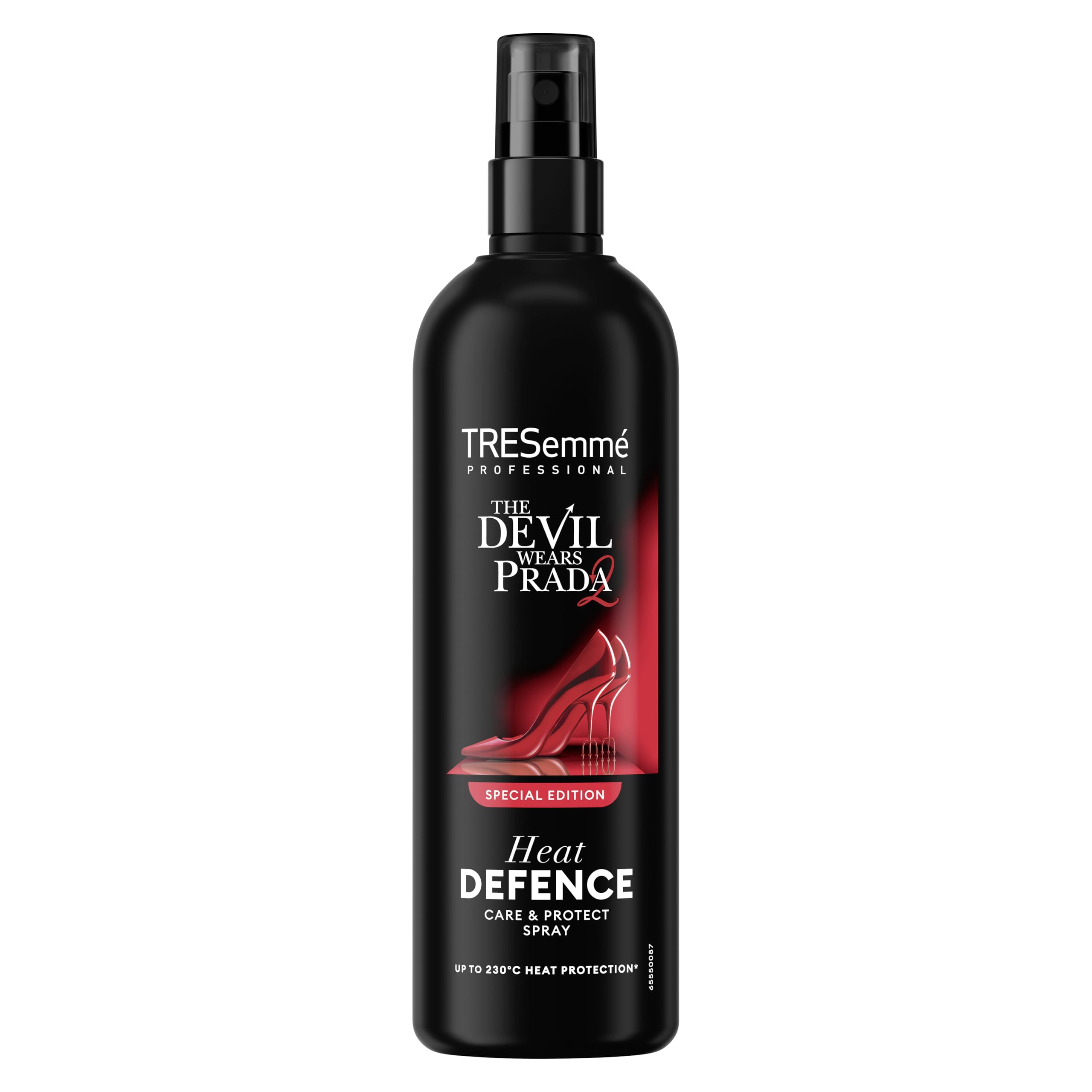 TRESemme Devil Wears Prada 2 Special-Edition Heat Protect Heat Defence Spray Hair Spray up to 230°C* for all hair types 270 ml
