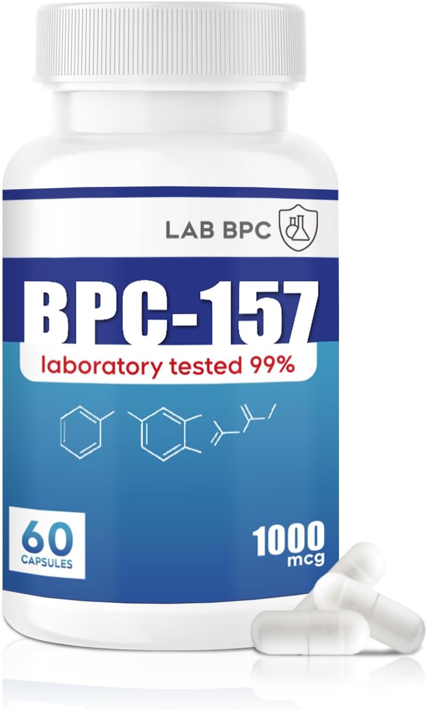 BPC-157 Pro, High-Purity 60 Capsules-1 Cans .Body Burundi
