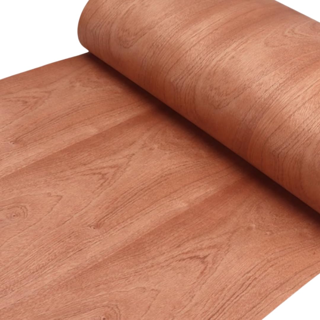 Chapa de mosaico de madera de sapele natural, 2,5 x 0,58 m, 0,25 mm de grosor, ideal para decoración del hogar, pared, armario, muebles e interior del coche