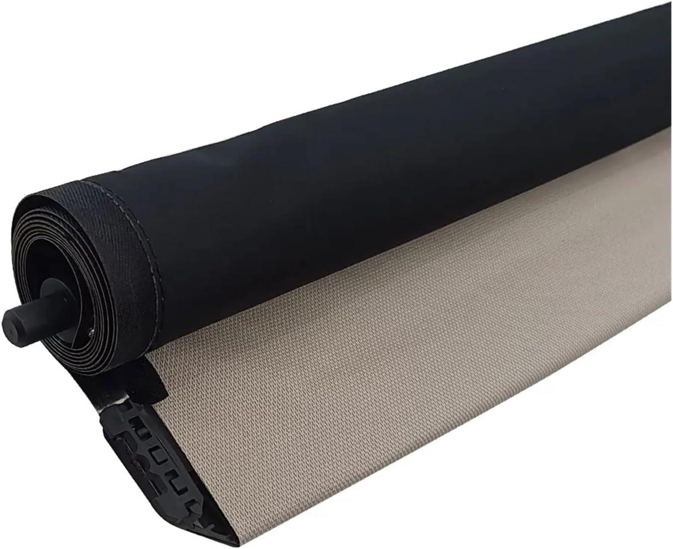 Car Panorama Sunroof Sunshade Curtain Cover Assembly DS7Z54519A02AB Compatible for Lincoln MKZ 2014 2015 2016 2017(C Left Electric)