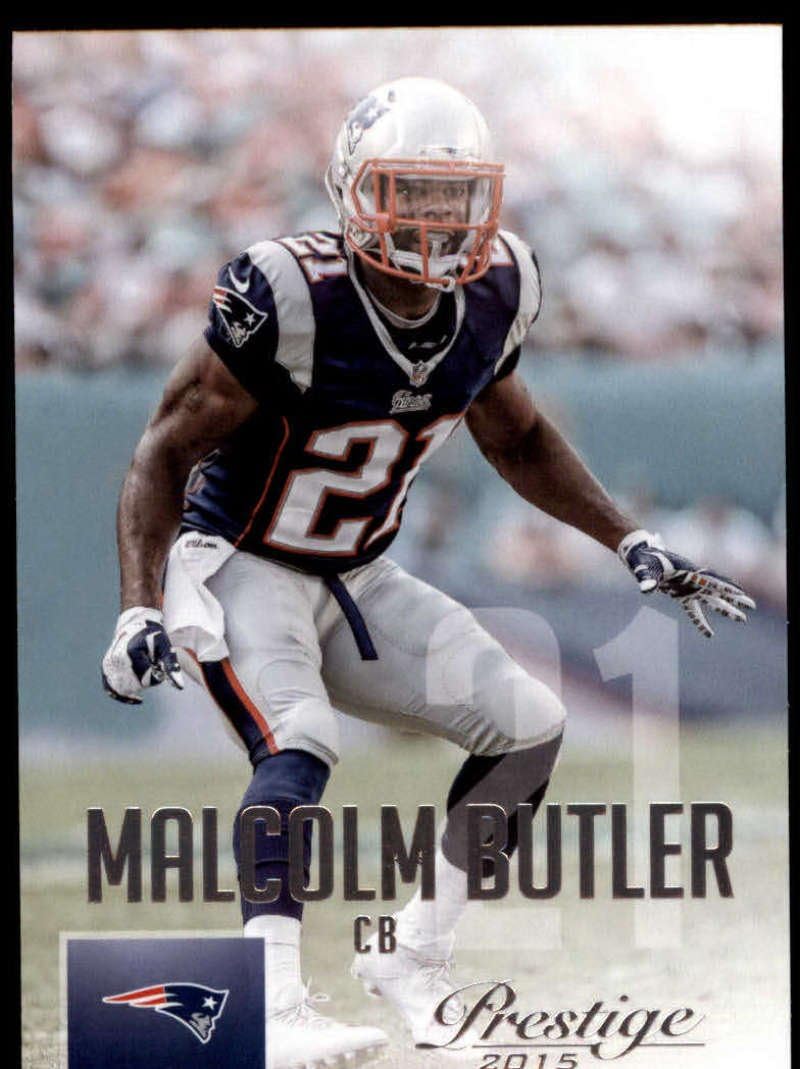 2015 Panini Prestige #7 Malcolm Butler NM-MT New England Patriots Official NFL Football Card