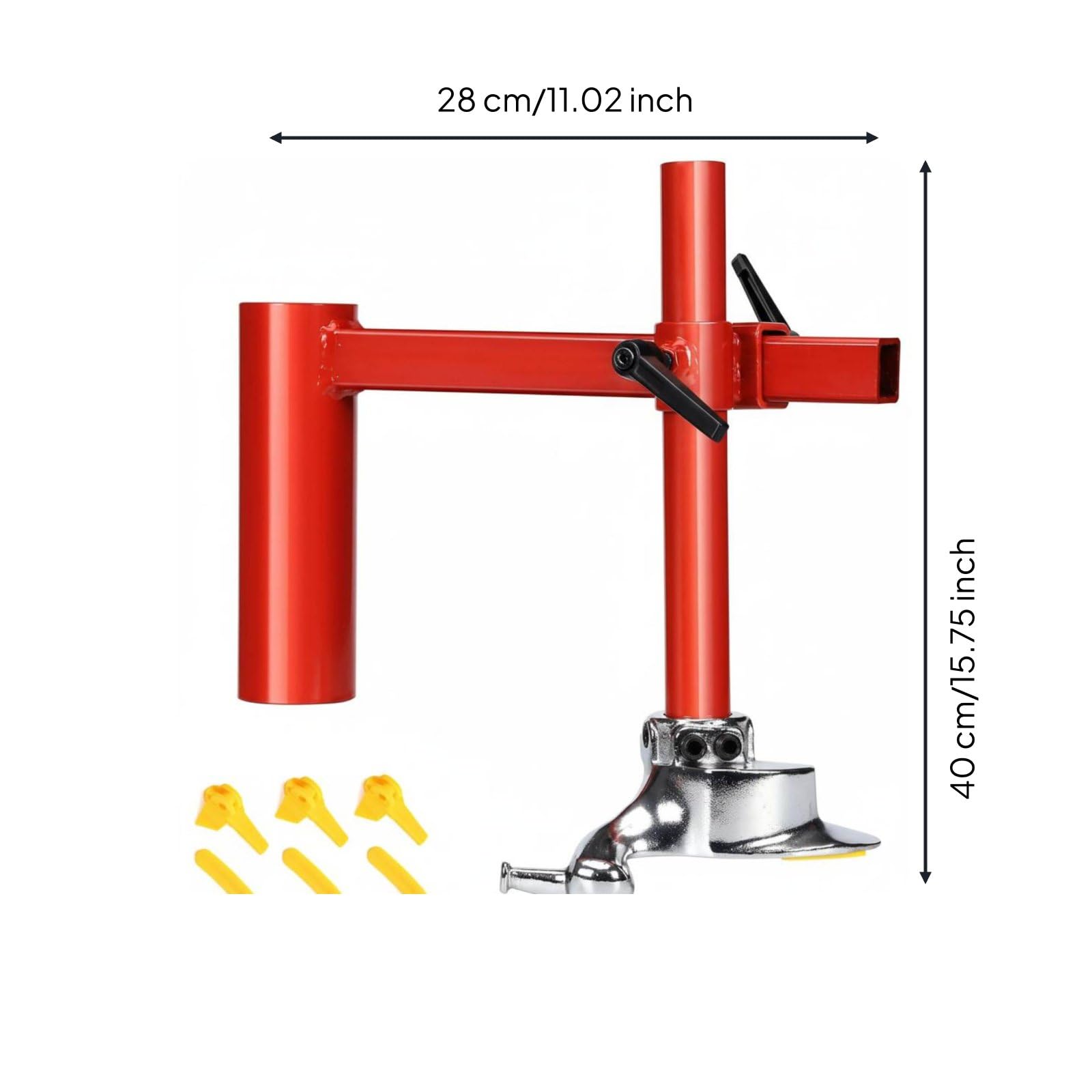 Chiave per Cambio Pneumatici Chiave Smontagomme Leva Smontaggio Attrezzo Smontaggio in Acciaio Fuso Antigraffio Ergonomica Adatta per Officine Domestiche Garage Manutenzione Fai da Te