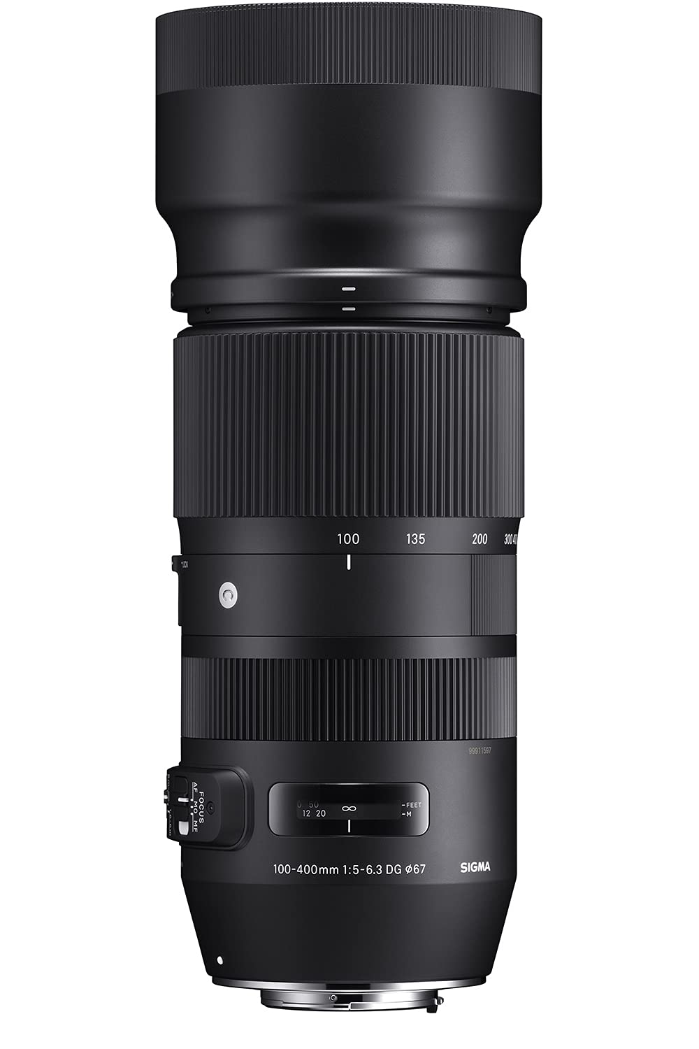 [即購入可]SIGMA EF100-400mm Canon用 Amazon | Sigma (シグマ) 100-400mm f/5-6.3 DG OS HSM