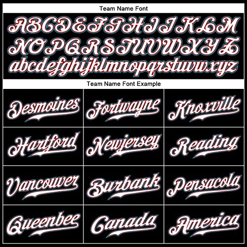 Camiseta de béisbol personalizada para hombres, mujeres y niños, rosa, con nombre, número y logo bordados miniatura 3
