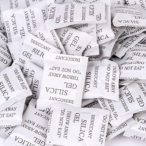 10 g x 30 Packungen Kieselgel-Trockenmittelbeutel, wiederverwendbare Luftentfeuchter mit Farbanzeige, ideal für Lagerung, Schränke und Keller 10 g x 30 Packungen Kieselgel-Trockenmittelbeutel, wiederverwendbare Luftentfeuchter mit Farbanzeige, ideal für Lagerung, Schränke und Keller