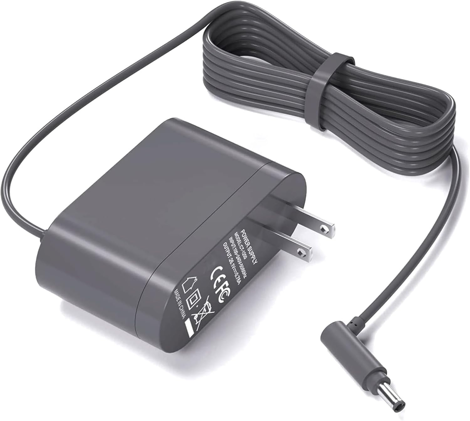 26.1V Charger Replacement for Dyson 205720-02 for V6 V7 V8 DC58 DC59 DC61 DC62 SV03 SV04 SV05 SV06 Cordless Vacuum 21.6V Battery (6Ft UL Listed)