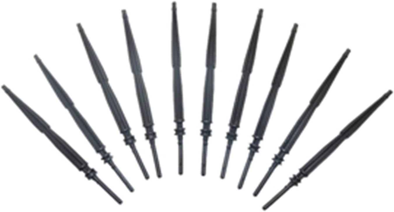 Gardening Irrigation Dripper 200pcs Straight Arrow Dripper Drip Irrigation Connection 3/5 Mm Hose Greenhouse Pot Drip Irrigation Irrigation Accessories Drip Arrow (Color : Random)