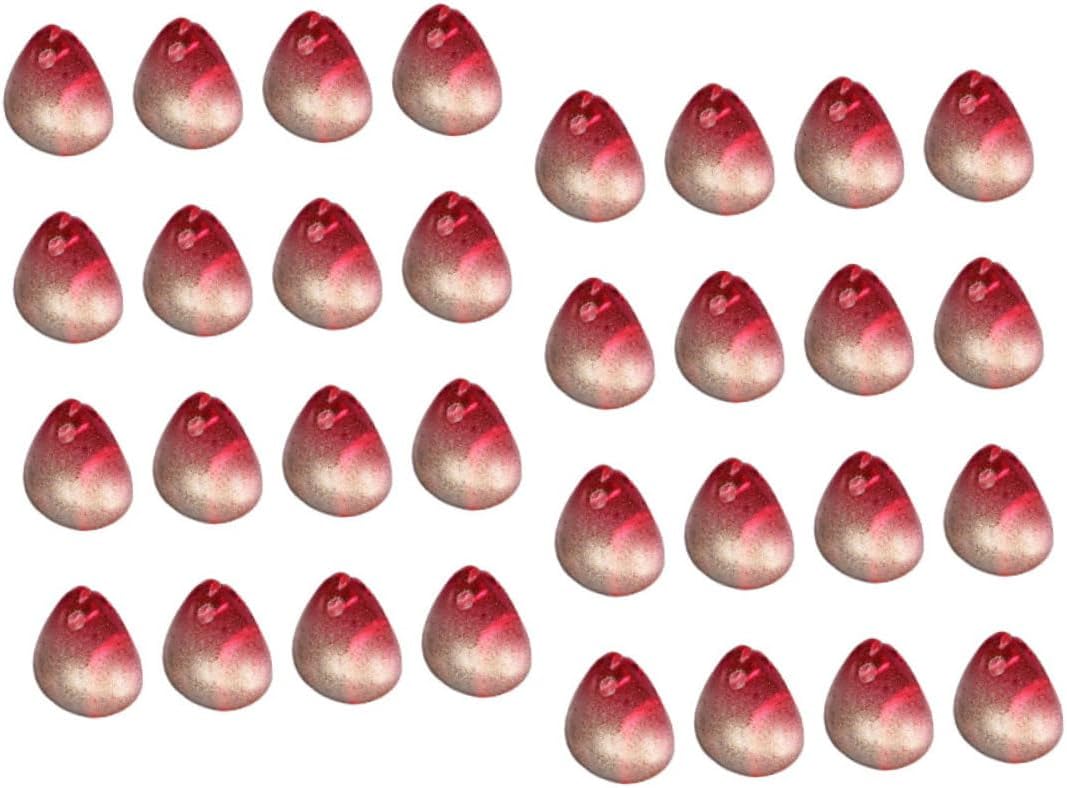 SEWACC100 Pcs DIY petal beads spacer flower petal charm glass petal pendant DIY jewelry glass pendant Accessories 100pcs