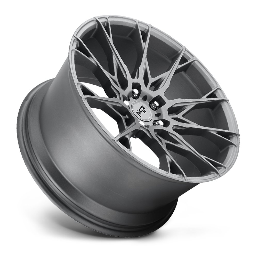 Amazon.com: NICHE Staccato M182 Gunmetal Matte Anthracite Wheel ...