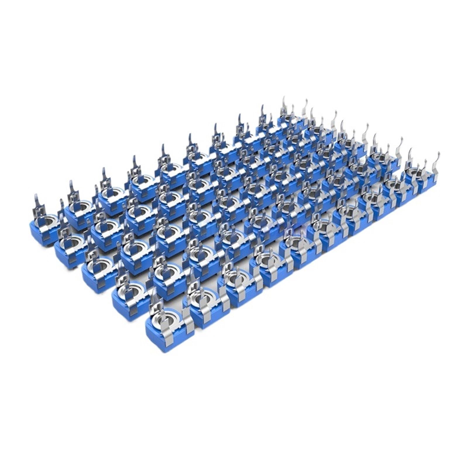 20PCS RM-065 RM065 100R 200R 500R 1K 2K 2.2K 3K 5K 10K 20K 50K 100K Ohm Trimpot Trimmer Potentiometer Variable Resistor(3.3K Ohm)