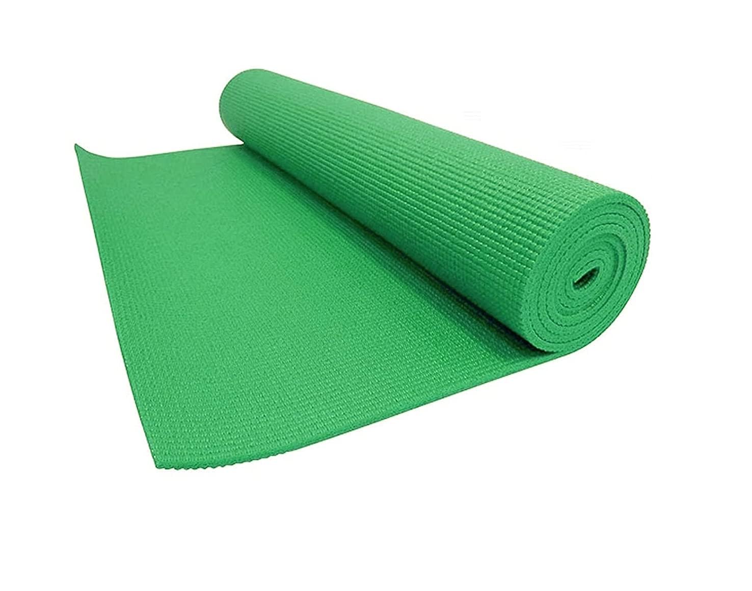 IRIS Fitness Heavy-Duty PVC Yoga Mat – Durable Non-Slip Exercise Mat for Yoga, Pilates & Floor Workouts, 900g Weight, 183 x 61 cm, 4mm Thick (Mint Green)-image-19
