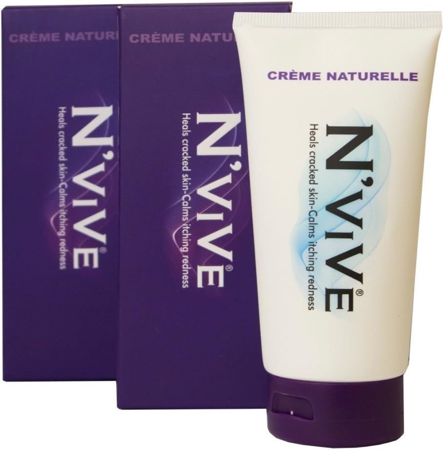 Nvive Cream (4 boxes) - Calms Itching Redness - Heals Cracked Skin