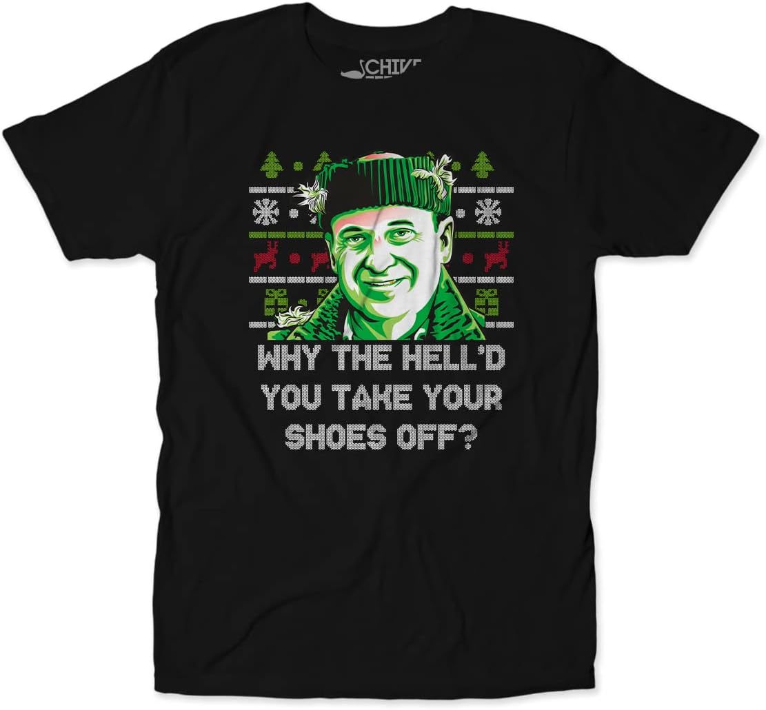 Home Alone Kevin's Battle Plan Shopping Bags Sticky Bandits Christmas Movies T-Shirt