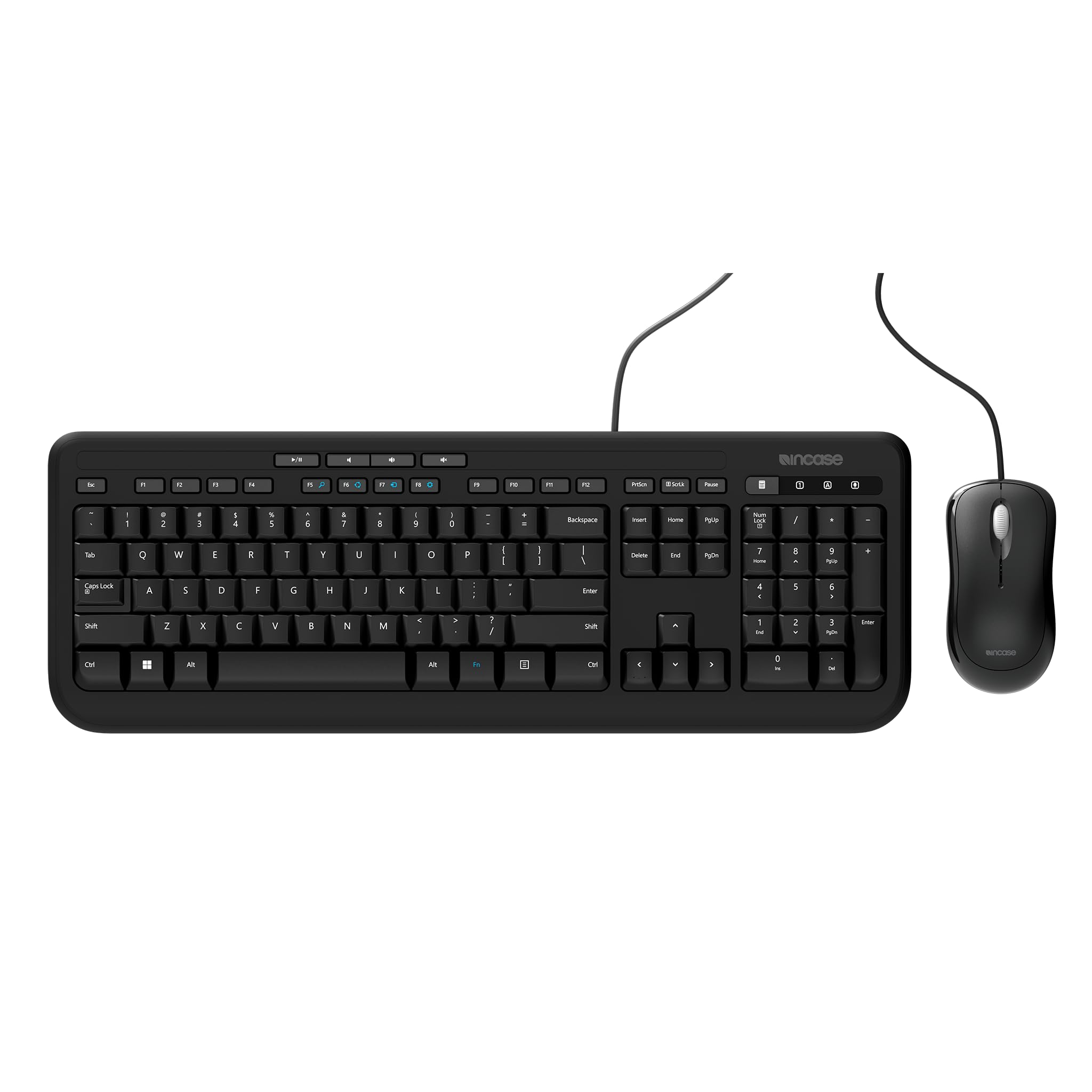 Amazon.com: Incase Wired Desktop 600 Keyboard & Mouse Combo