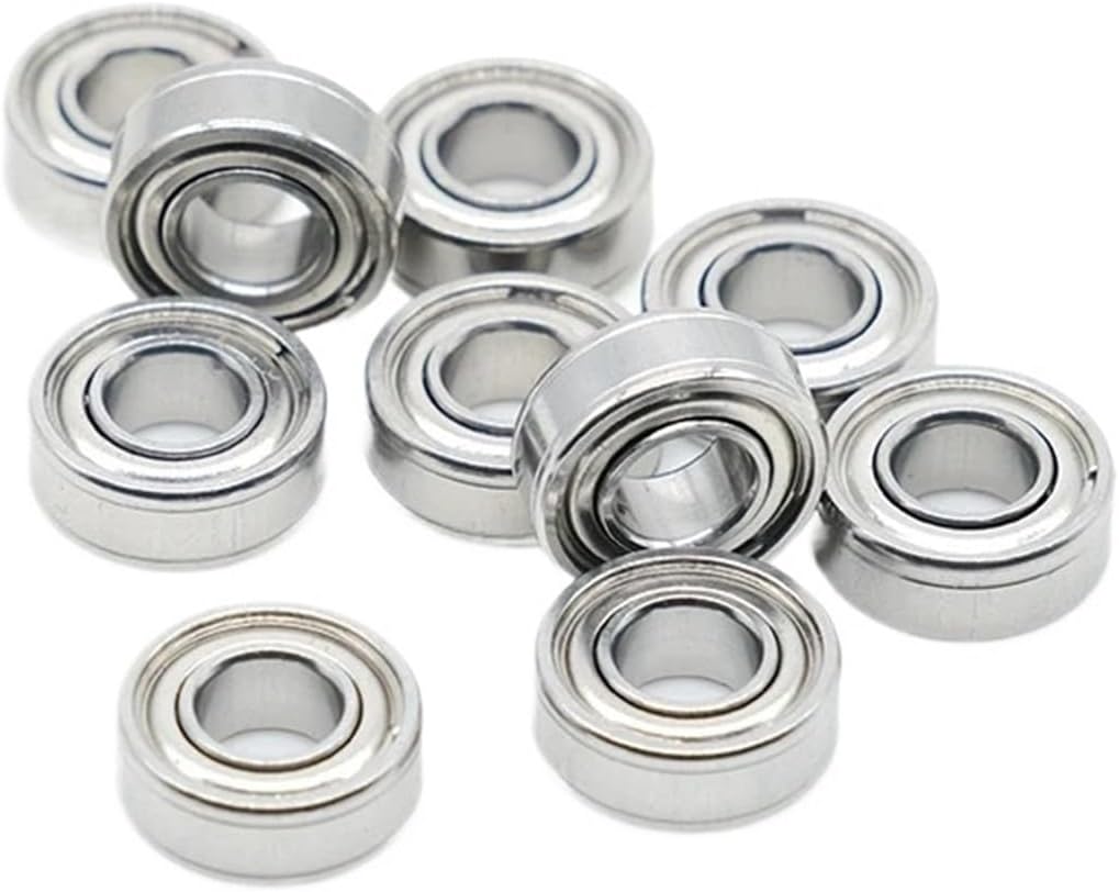 10PCS Replacement Parts For Fishing Reel Handle 5x11x4 5x10x4 4x10x4 5x9x3 5x8x2.5 4x7x2. 3x6x2. Mm Stainless Steel Bearings