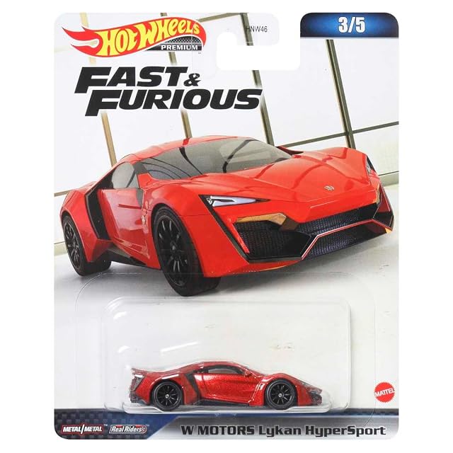 Foto 5 de 5 de Mattel Hot Wheels Premium HNW49 - Coche - Escala 1:64 - Rojo - Adulto