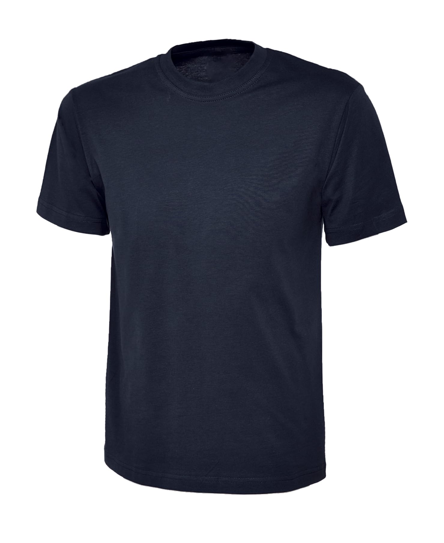 COOZO Mens Classic T-Shirt - Navy - 6XL