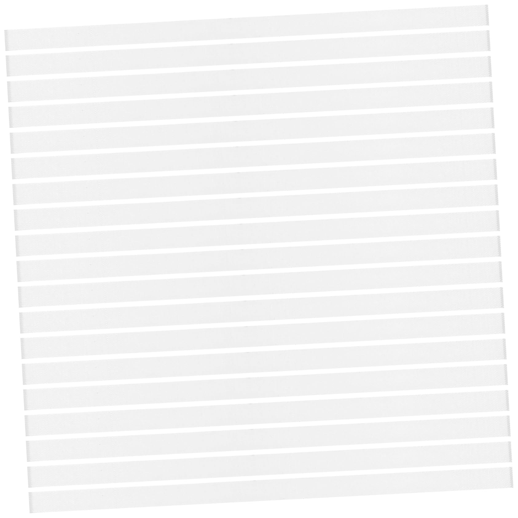 LALAFINA Bookbinding Glue Strips 20 Pack of Hot Melt Adhesive for Secure Document Binding Craft Tape for Scrapbooking