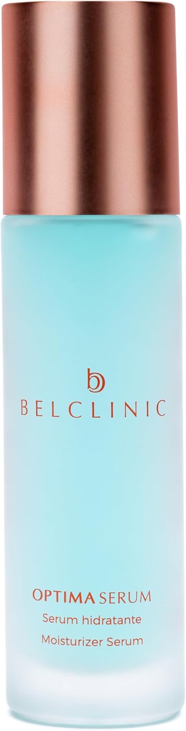Optima Serum - Anti-Aging & Hydrating Serum with 7 Active Ingredients for Wrinkle Reduction, Radiant Glow, and Improved Skin Texture. Deep Hydration, Suitable for All Skin Types, 30ml.