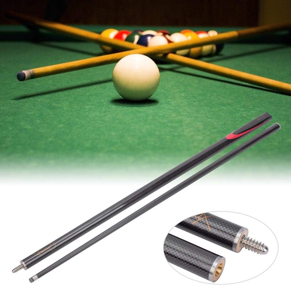 9 MM Carbone Haute Qualit¨¦ Professionnel Billard Queues Petite T¨ºte Pool Queues Billard Baton Snooker Rod Fournitures Accessoire,