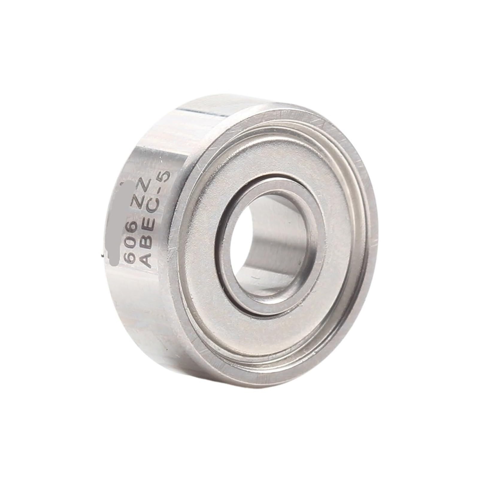 Gqnblvhzupdm One Color Industrial Shaft Bearings, 606Zz Bearing Abec-5 10Pcs 6X17x6 Mm Miniature 606Z Ball Bearings 606 Zz