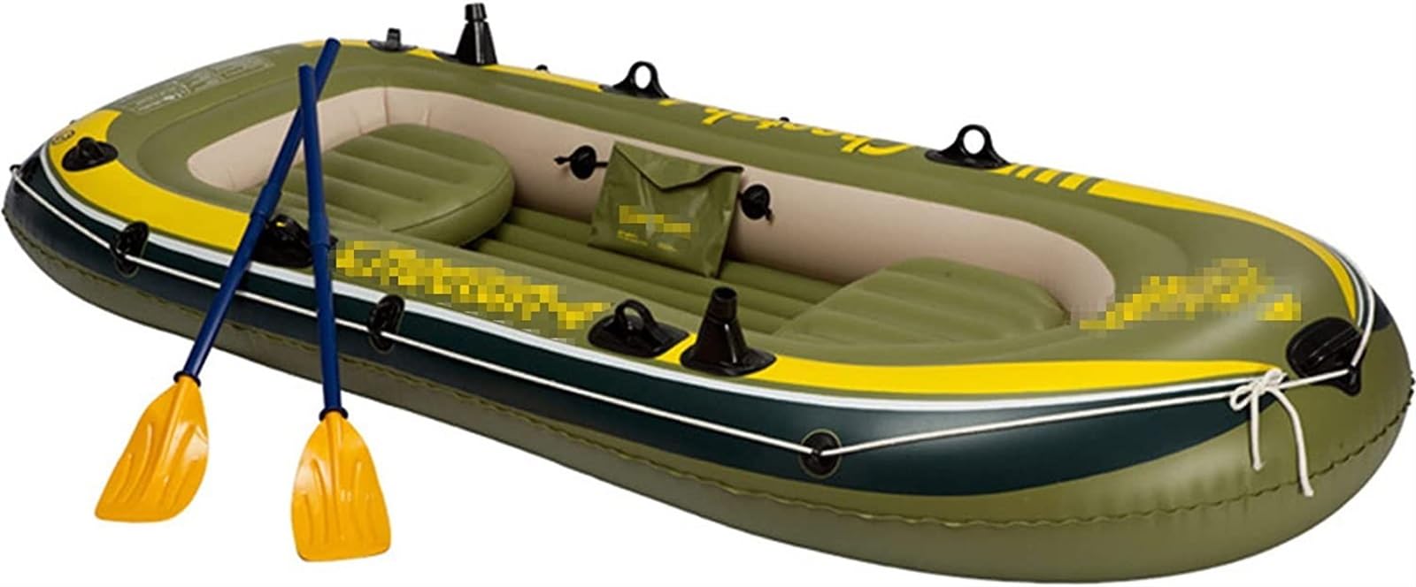Bateau gonflable solide pour pêcheur et amateur d'eau vive