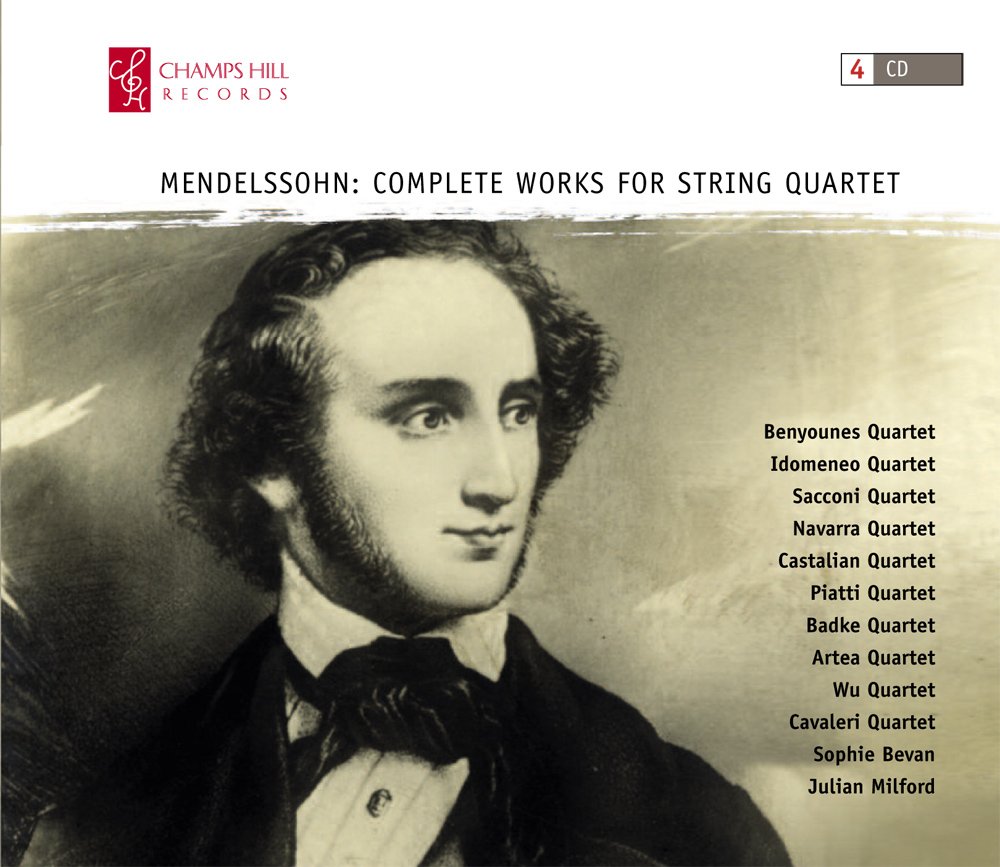 Mendelssohn: Complete String Quartets