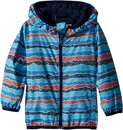 Image of Columbia Kids' Mini Pixel Grabber Ii Wind Jacket