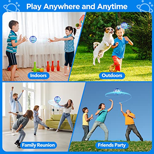 Flying Orb Ball Toys, 2023 Upgraded Cosmic Globe, Hand Controlled Boomerang Hover Ball, Flying Spinner Mini Drone, Magic Cool Toys Gifts For Boys Girls Teens 6 7 8 9 10+ Year Old Indoor Outdoor Toys #TOP5