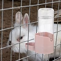 Vista 9 de Hervidor colgante Dispensador de agua para gatos y perros, dispensador automático de agua para gatos, botella de agua para mascotas, accesorio