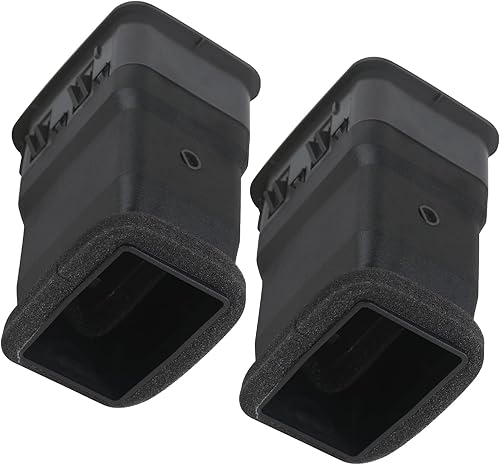 Miniatura 4 de APPERFiT Dash AC - Ventilación de aire lateral del pasajero (gris oscuro) compatible con Chevrolet Chevy Avalanche Silverado Tahoe SuburbanGMC