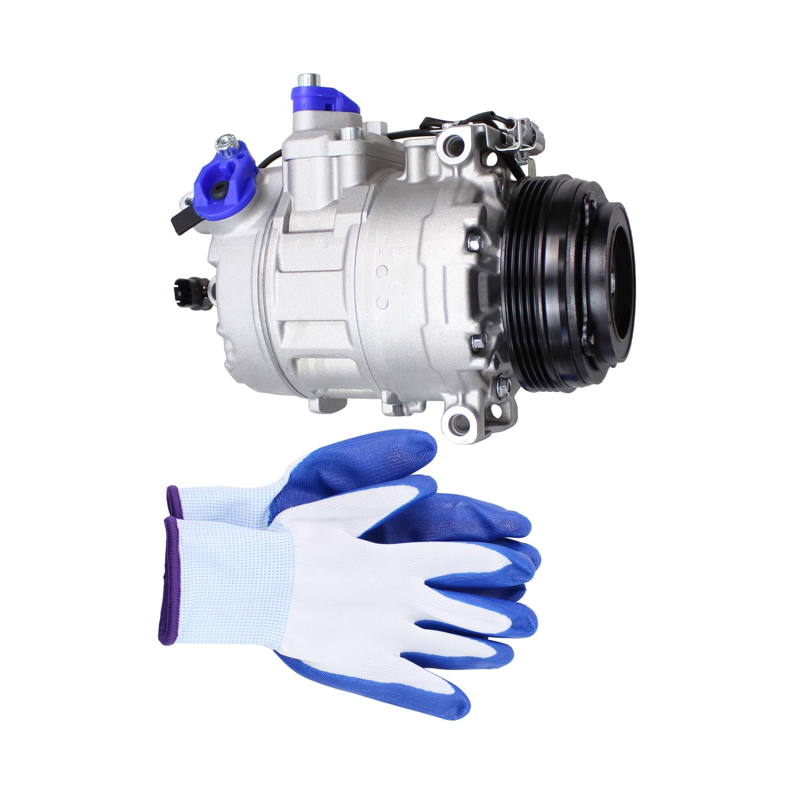 Photo 1 of DriveFix Air Conditioning A/C Compressor with Clutch for BMW 550i 650i 750i 750Li 760Li GT xDrive Alpina B6 B7 M5 M6 X3 X4 X5 X6 2009-2019