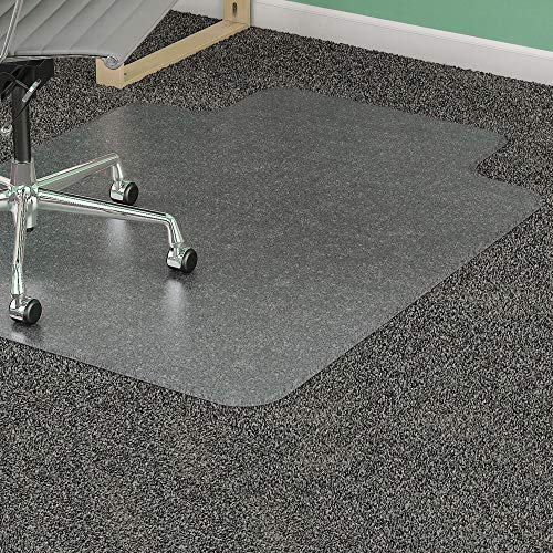 Lorell Carpet Studded Vinyl Chair Mats