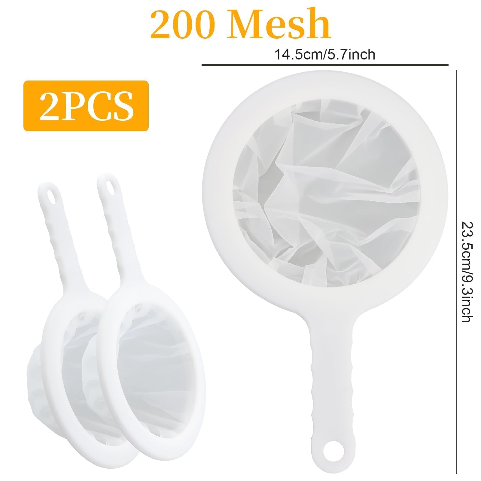 ZUPPA SKIMMER PADELLA skimmer maglia fine setaccio cucina mesh setaccio