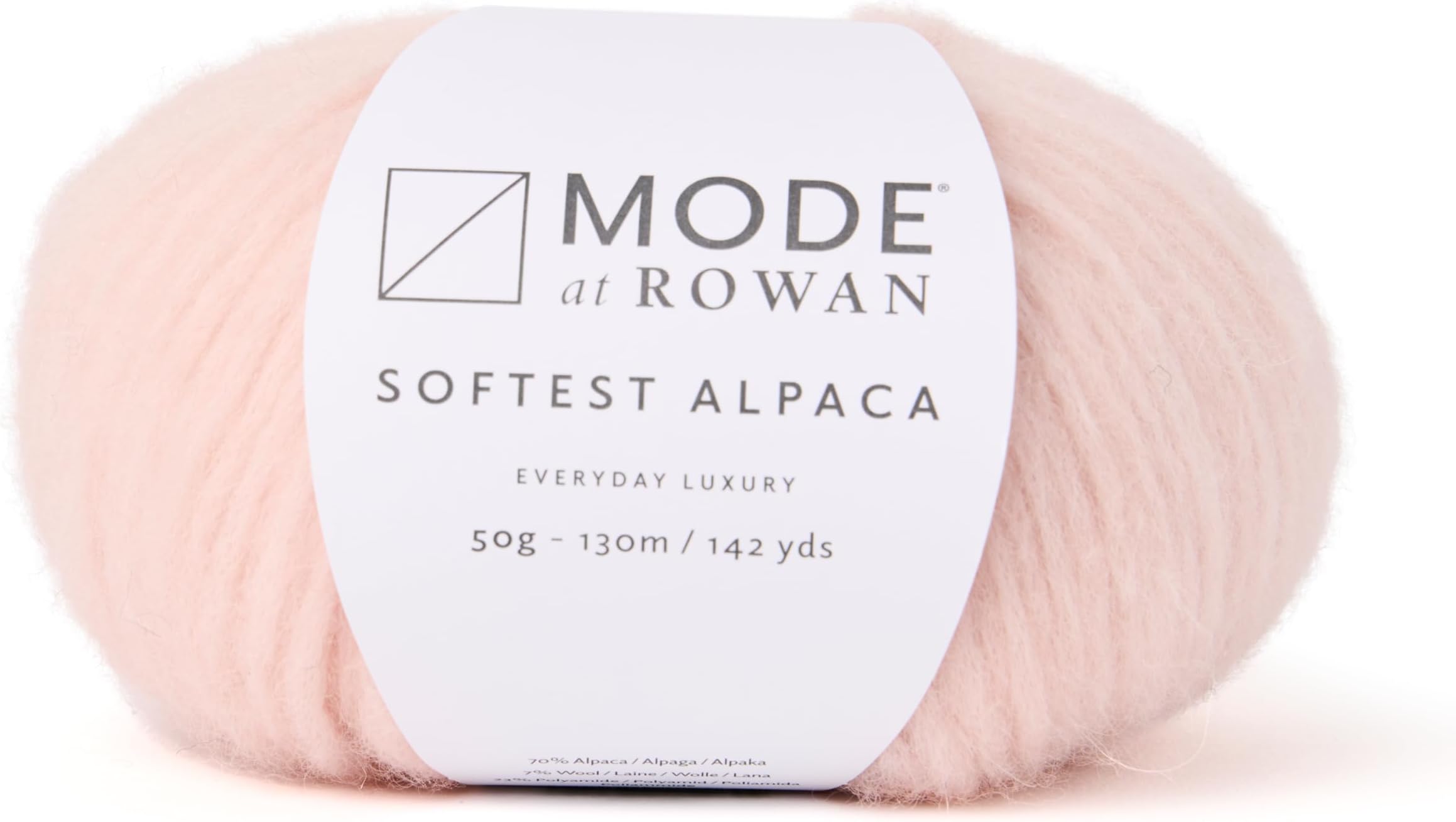 Mode at Rowan - Softest Alpaca Yarn (17 - Sugar)