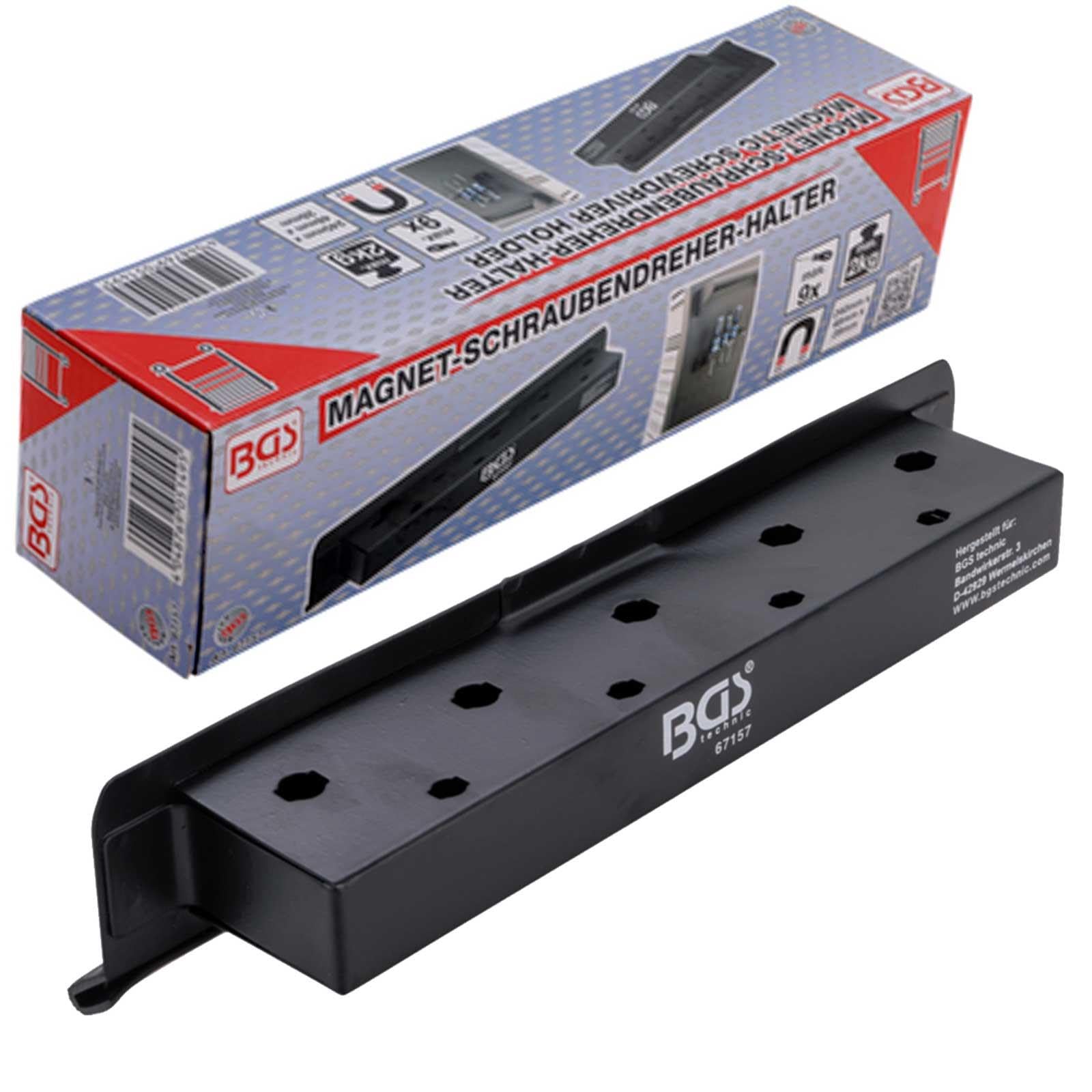 BGS 67157 | Magnetic Screwdriver Holder