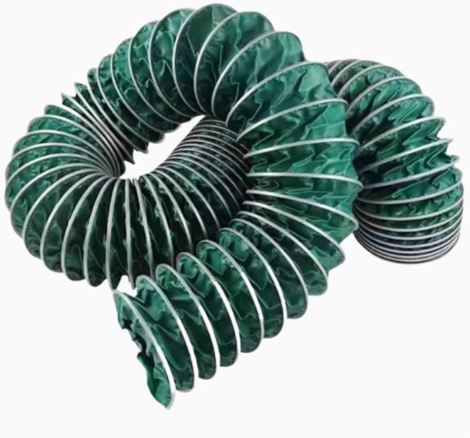 Tuyau flexible d'extraction pliable 150 mm gaine souffleur conduit ventilation 7,6m