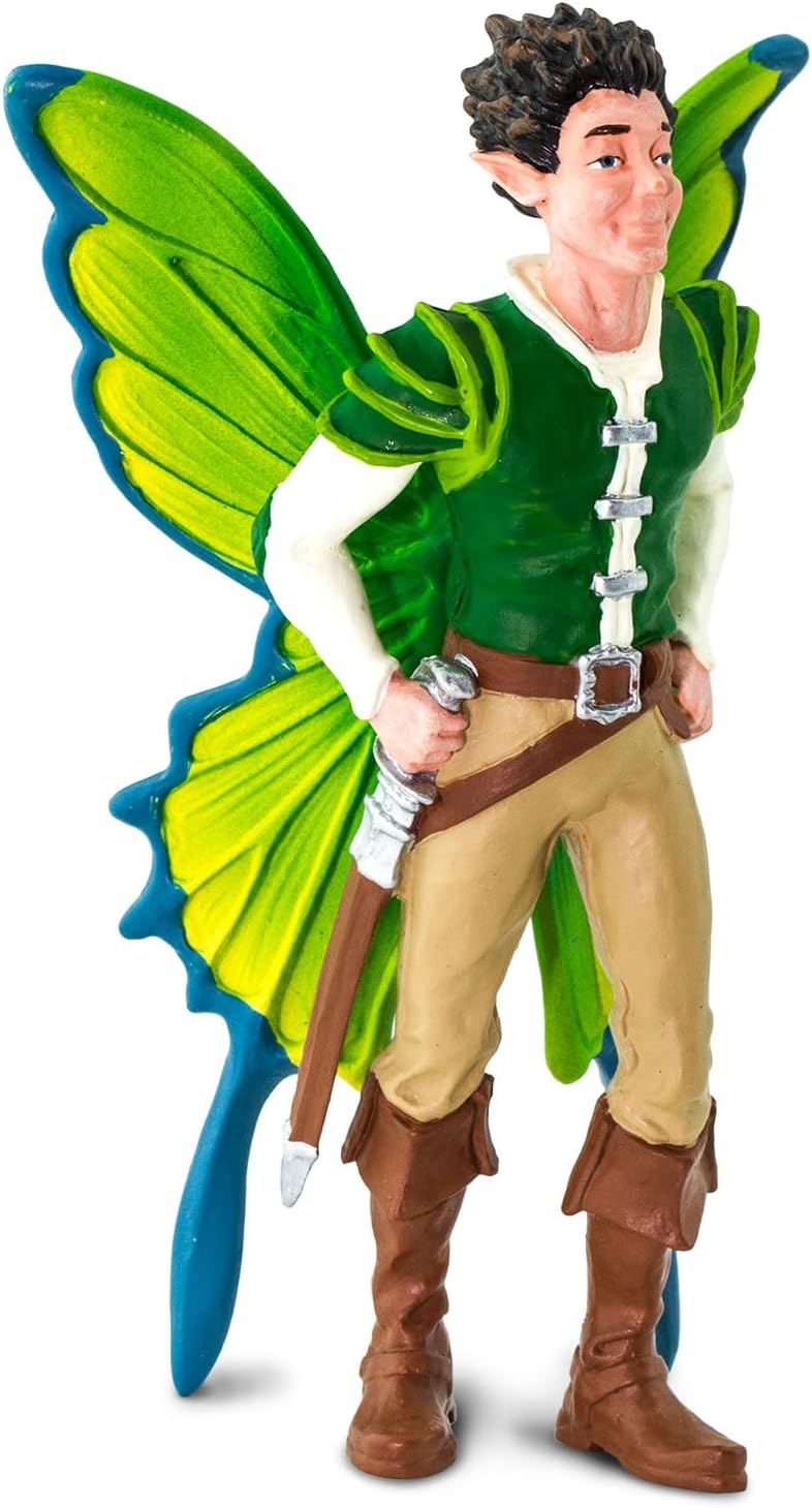 Safari Ltd. Oberon King of Fairies Figurine - Hand-Painted4.5 Model Figure - Fun Educational Fantasy Toy for Boys, Girls & Kids Ages 3+