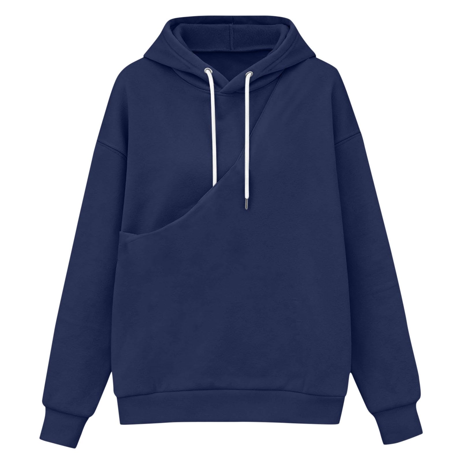 Sweat à capuche de transport pour homme | Sweat à poche kangourou pour chat et chien | Pull doublé en polaire