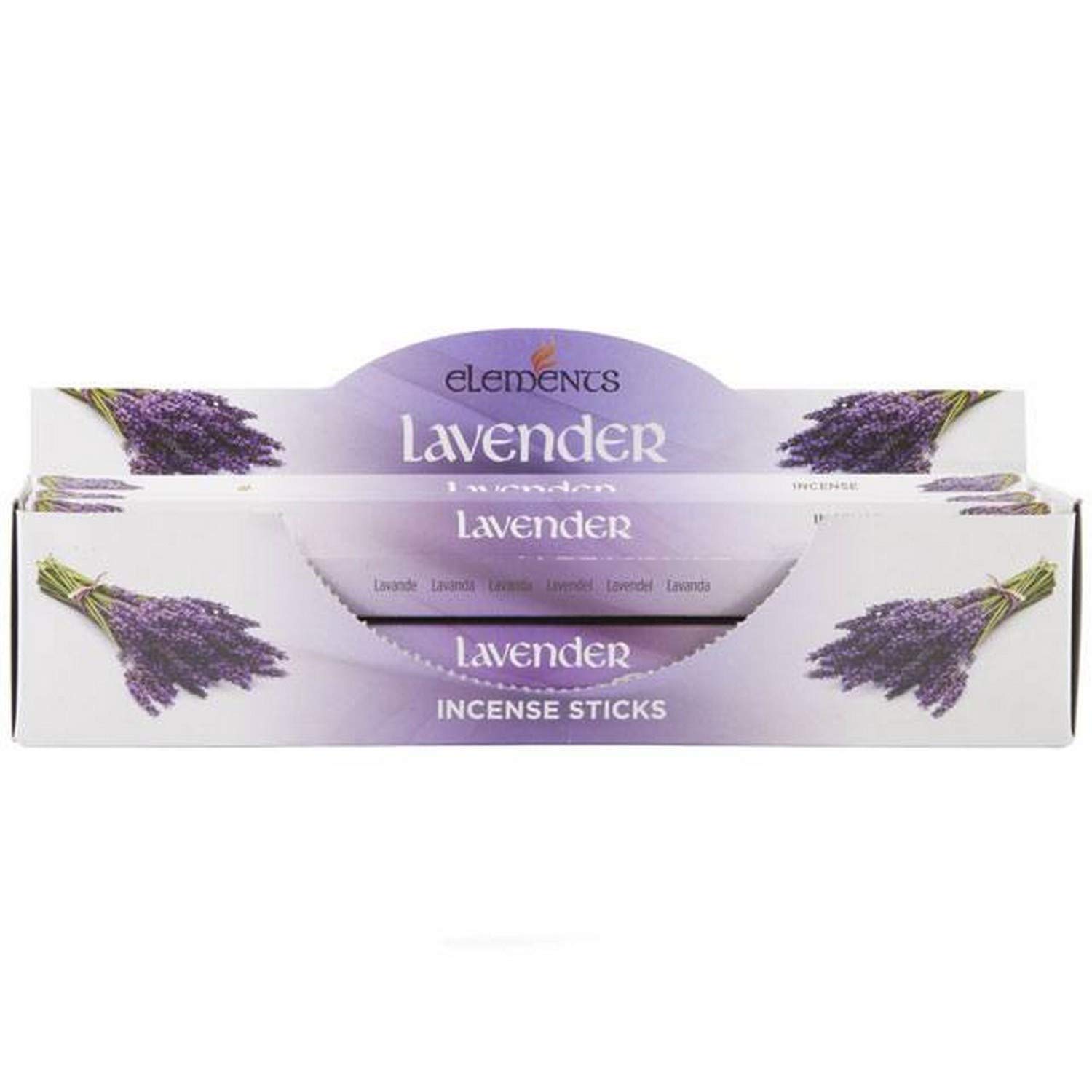 Something Different Unisex Lavender Elements Incense Stick 6 Pack