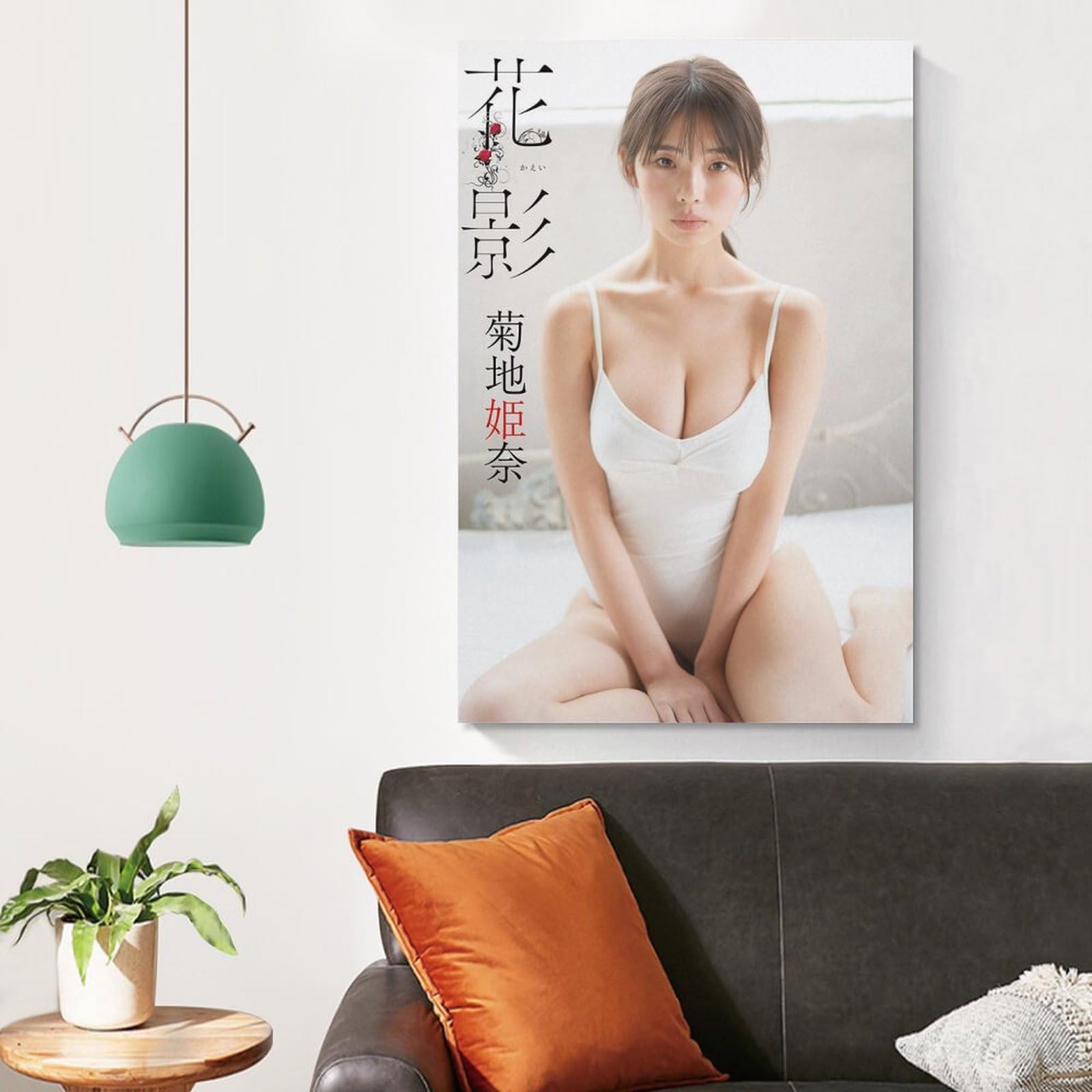Amazon.co.jp: 菊地姫奈 装飾画 菊地姫奈 写真集 菊地姫奈 ポスター