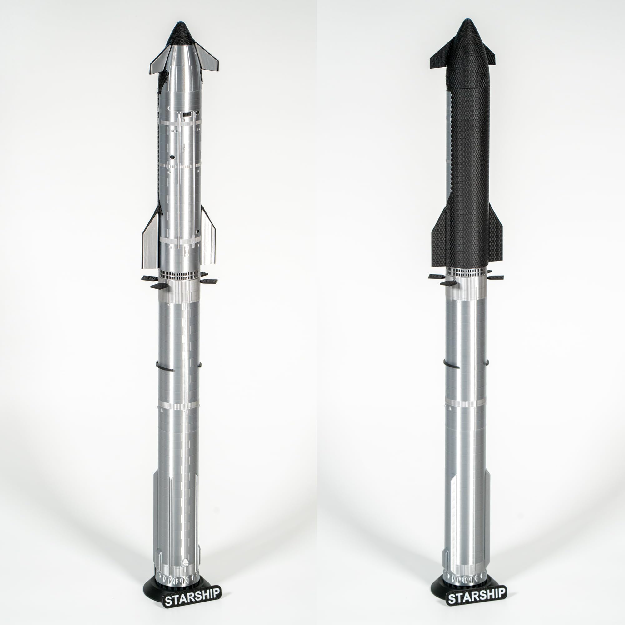 Amazon | SpaceX Starship v2 + Super Heavy 1:200 宇宙船スケール